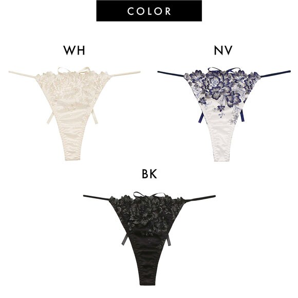 ラヴィジュール パルフルール ストレッチレース Tバックショーツ ソング タンガ SM セクシー バックレース 透け RAVIJOUR