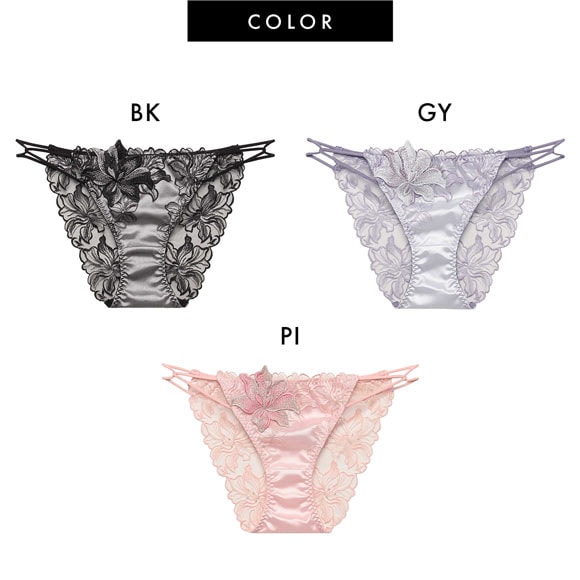 ラヴィジュール ヴェリシア エンブロイダリーレース ショーツ ノーマルショーツ SM セクシー バックレース 透け RAVIJOUR