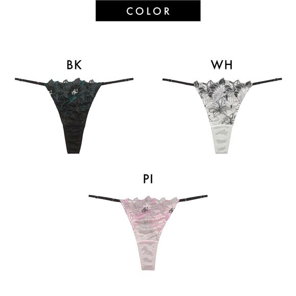 ラヴィジュール エリザベス ストレッチレース Tバックショーツ ソング タンガ SM セクシー バックレース 透け RAVIJOUR