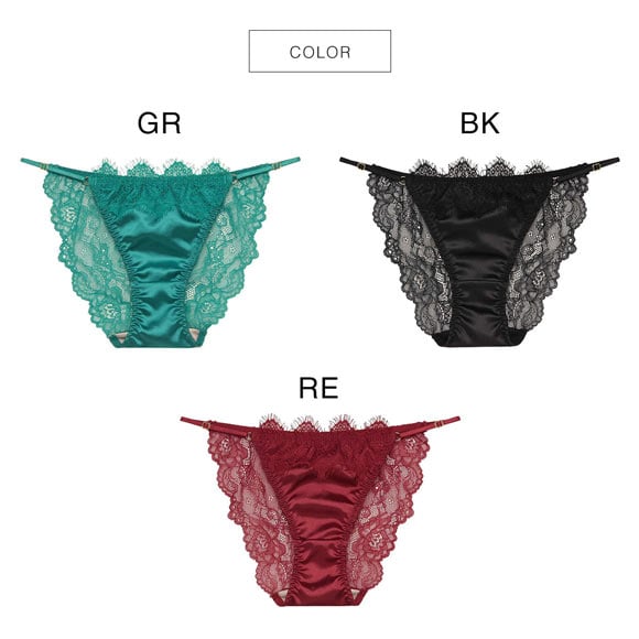 ラヴィジュール ソレーヌ ストレッチレース ノーマルショーツ SM セクシー バックレース 透け RAVIJOUR