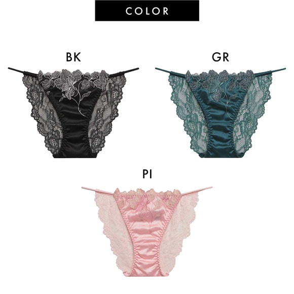 ラヴィジュール ラナルミエル ストレッチレース ノーマルショーツ SM セクシー バックレース 透け RAVIJOUR