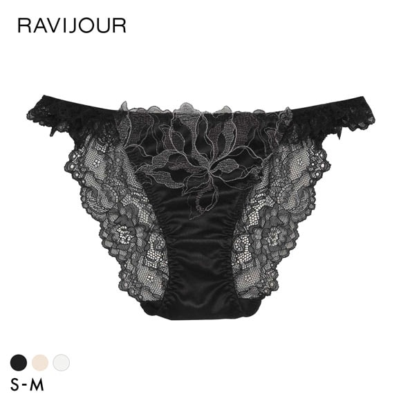 ラヴィジュール ミュレナ ストレッチレース ノーマルショーツ SM セクシー バックレース 透け RAVIJOUR