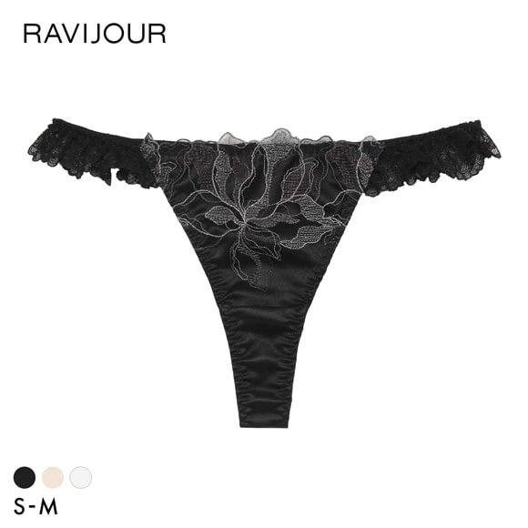 ラヴィジュール ミュレナ ストレッチレース Tバックショーツ SM セクシー バックレース 透け RAVIJOUR