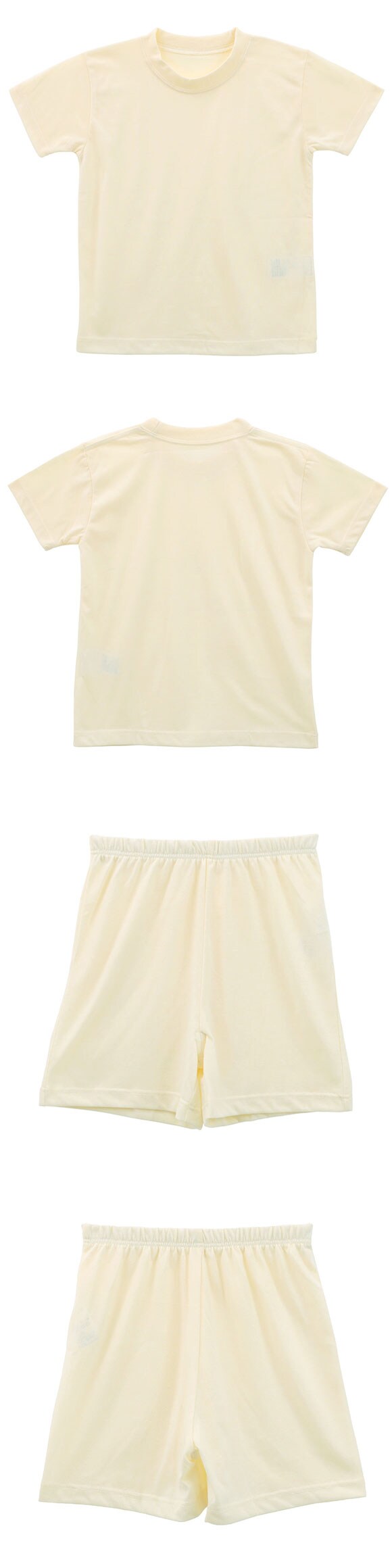 ガロー 男児 女児兼用 半袖シャツ＆ショートパンツ 上下セット パジャマ ルームウェア キッズ ジュニア Garau