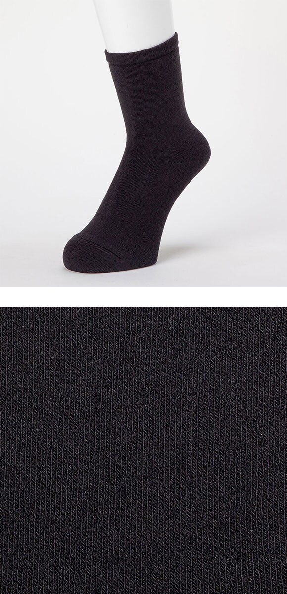 ココピタプラス あったか実感 レギュラー短め丈 大きめサイズ 靴下 ソックス 吸湿発熱 保温 あったか メンズ