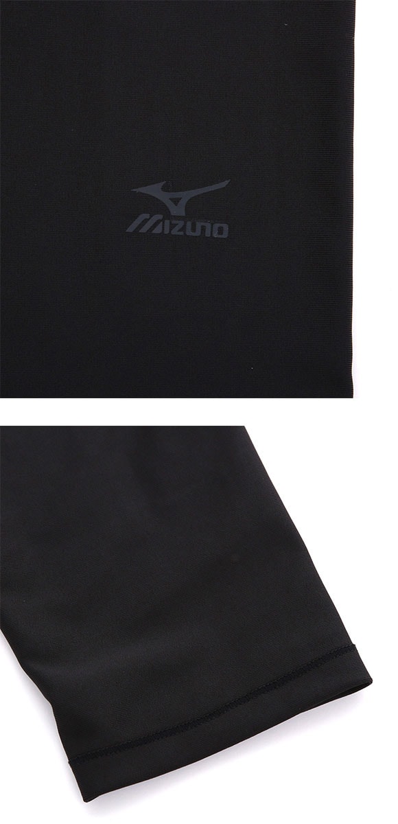 ミズノ MIZUNO for STRETCH レギンス 10分丈 吸汗速乾 ボトムス ロゴ ストレッチ サポート設計 レディース
