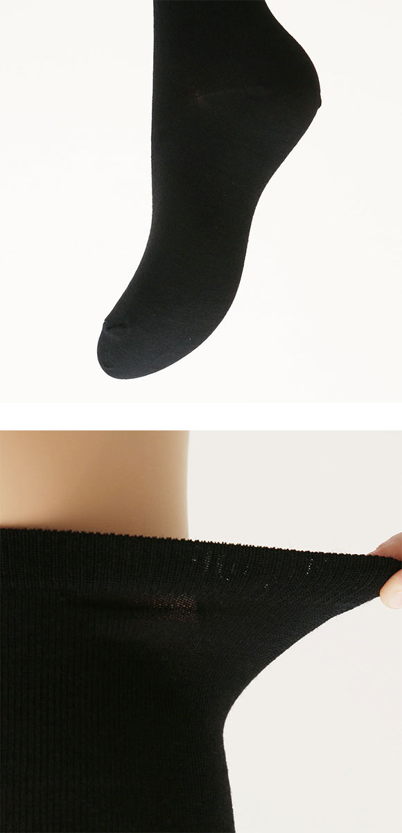 スーパーソックス SUPER SOX ムレない におわない ハイソックス 靴下 消臭 レディース 21-23cm 23-25cm