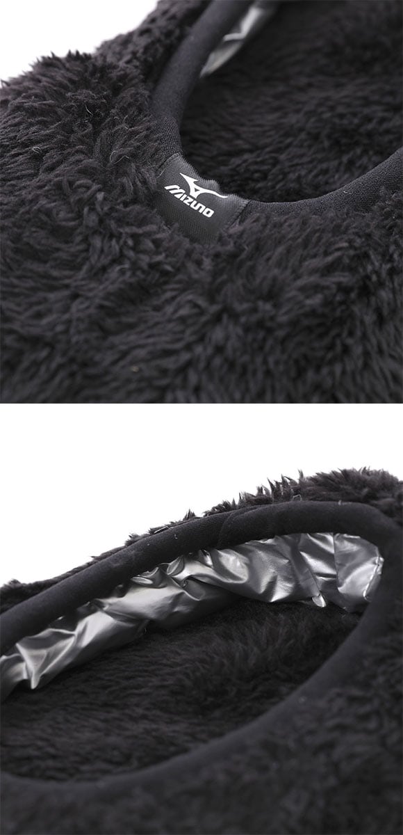 ミズノ ボア ルームシューズ あったか 保温 断熱 MIZUNO ROOM スリッパ レディース 23-25cm