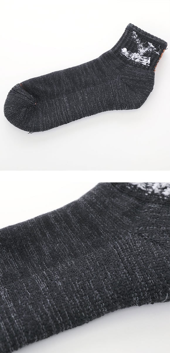 ミズノ WARM SOCKS ソックス 10cm丈 ショート丈 3足組 あったか 足底パイル 厚地 ルームソックス 靴下 メンズ MIZUNO