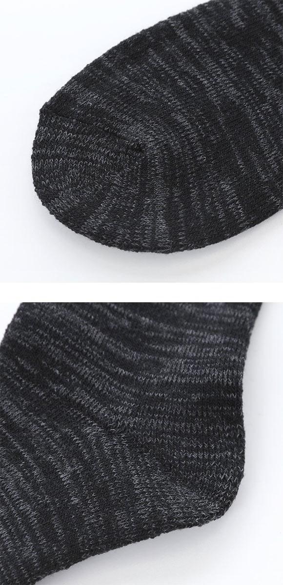 ミズノ WARM SOCKS ソックス クルー丈 3足組 あったか オールパイル 厚地 ルームソックス 靴下 メンズ 24-26cm 26-28cm