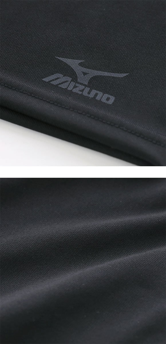 くろぱん ミズノ キッズ オーバーパンツ ショート丈 吸水速乾 ストレッチ スポーツ 学校 部活 ジュニア 女の子 115-165 KUROPAN