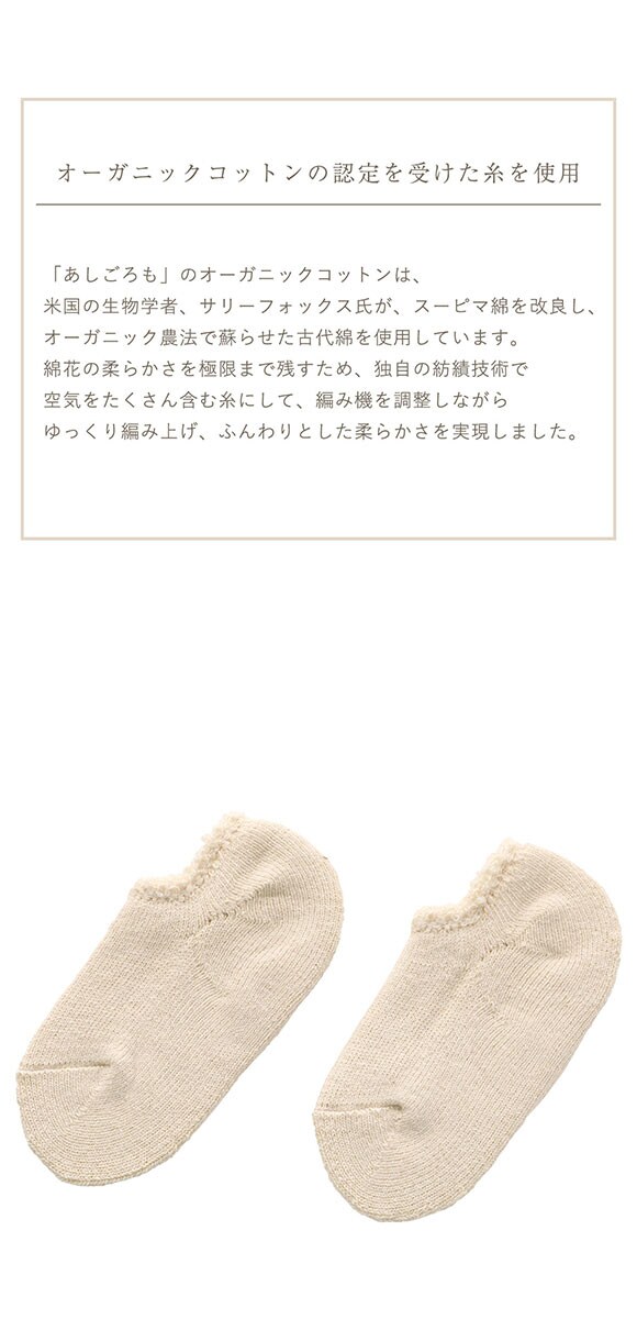 ASHI GOROMO アシゴロモ ふんわりパイル ホームカバー 日本製 婦人靴下 レディース 23-25cm