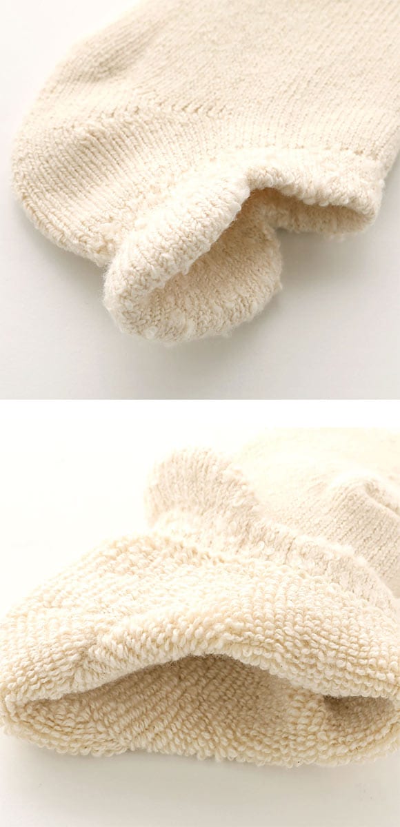 ASHI GOROMO アシゴロモ ベロ付きパイル ホームカバー 日本製 婦人靴下 レディース 23-25cm