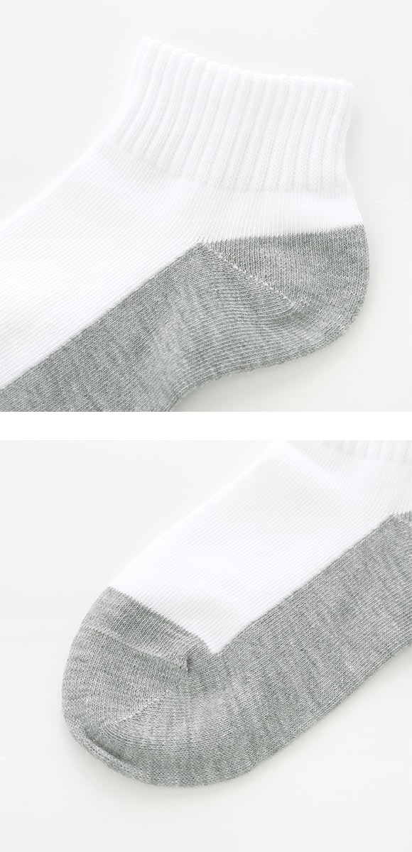 学校へ行こう スクールソックス 2足セット ショート丈 消臭 丈夫 足底切り替え キッズ 靴下 学生 16-18cm 19-21cm 22-24cm okamoto