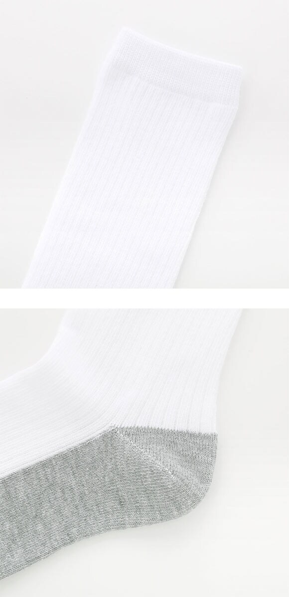 学校へ行こう スクールソックス 2足セット ハイソックス 消臭 丈夫 足底切り替え キッズ 学生 16-18cm 19-21cm 22-24cm okamoto