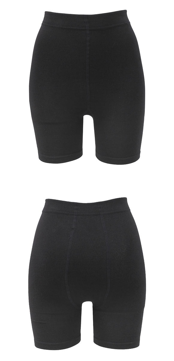 冬レギンス 160デニール 3分丈 裏起毛 ふんわりあたたか レディース M-L JM-L JJM-L 大きいサイズ okamoto