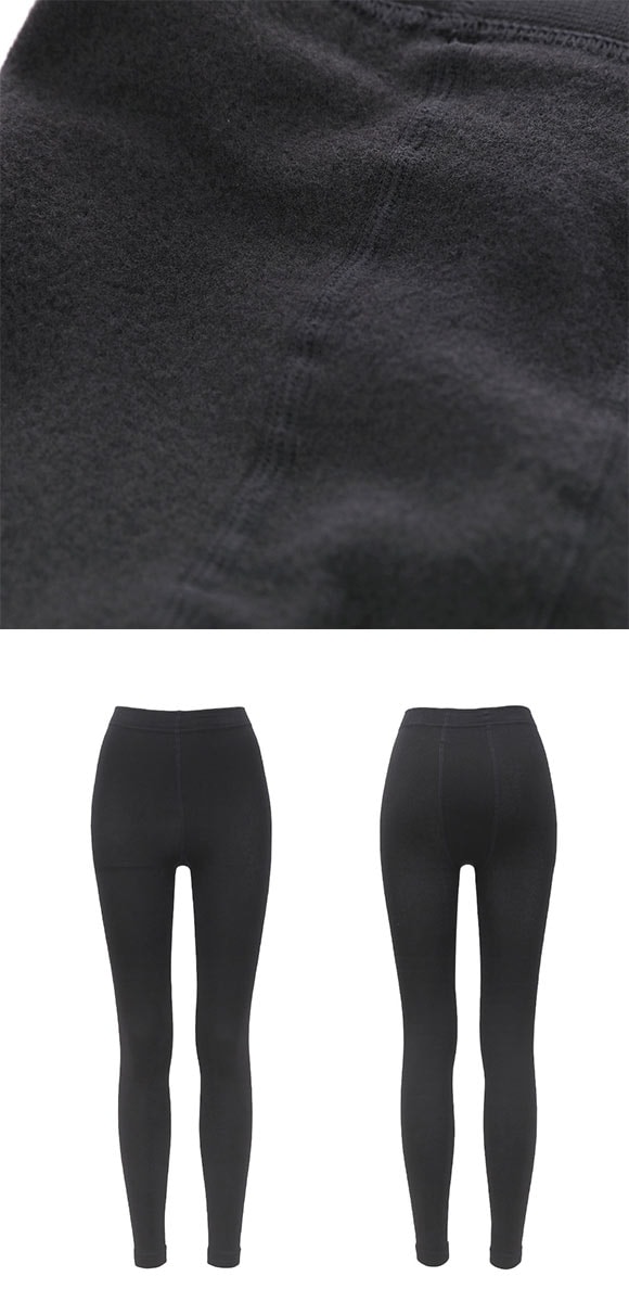 冬レギンス 160デニール 10分丈 裏起毛 ふんわりあたたか レディース S-M M-L JM-L JJM-L 大きいサイズ okamoto
