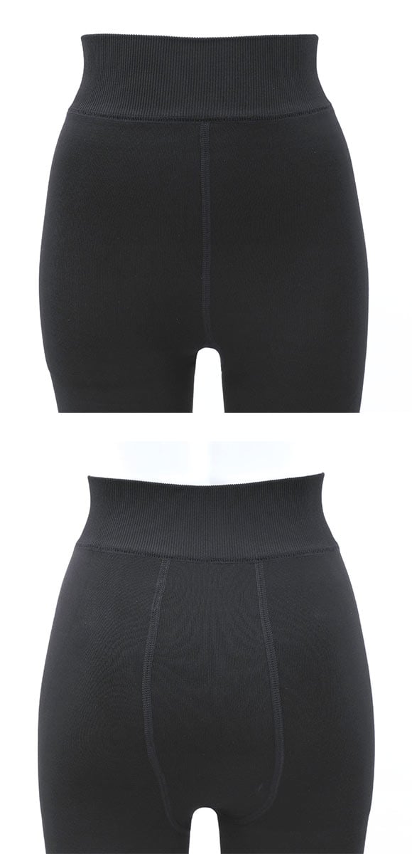 冬レギ タイツ 毛布のような裏起毛 ふんわりあたたか ゆったり レディース M-L JM-L JJM-L 大きいサイズ okamoto