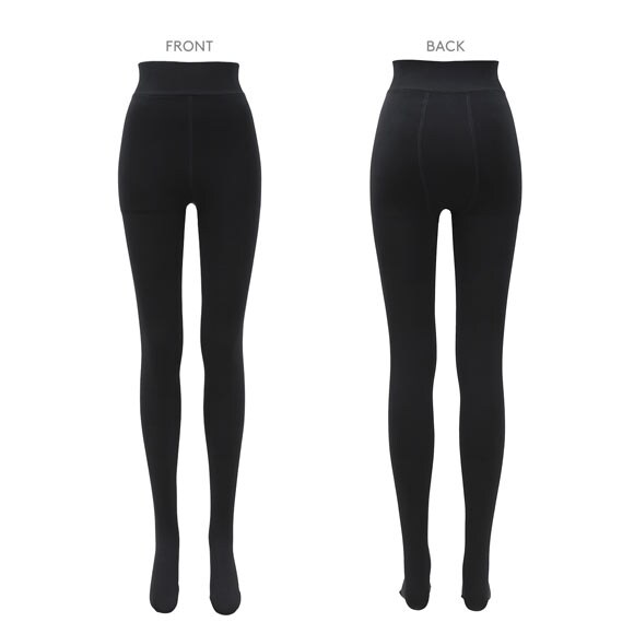 冬レギ タイツ 毛布のような裏起毛 ふんわりあたたか ゆったり レディース M-L JM-L JJM-L 大きいサイズ okamoto