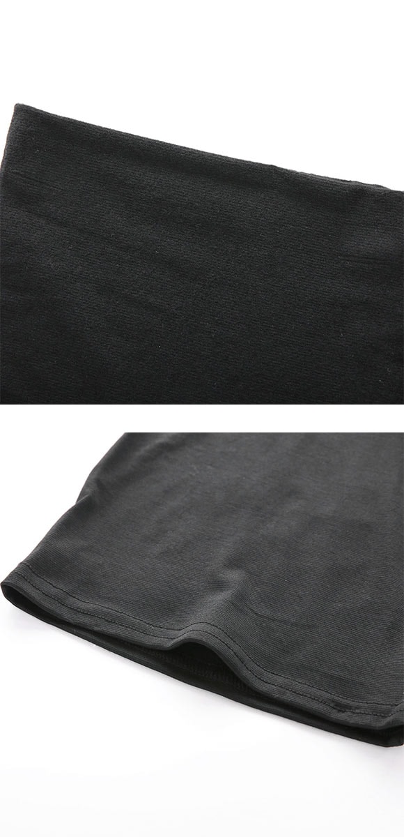 プラチナホット 温感ペチコートレギンス 3分丈 腹巻つき あったか 保温 透け防止 ML レディース okamoto Platinumhot