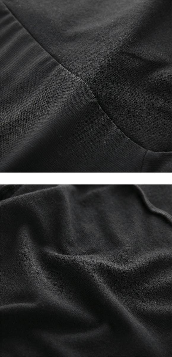 プラチナホット 温感ペチコートレギンス 5分丈 腹巻つき あったか 保温 透け防止 ML レディース okamoto Platinumhot