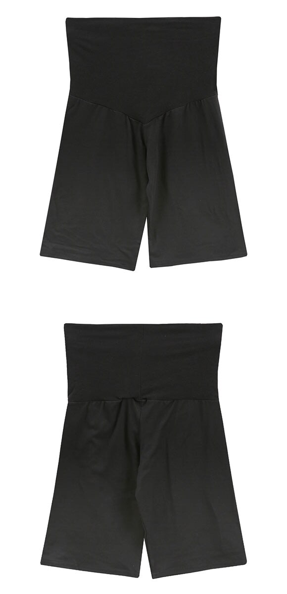 プラチナホット 温感ペチコートレギンス 5分丈 腹巻つき あったか 保温 透け防止 ML レディース okamoto Platinumhot