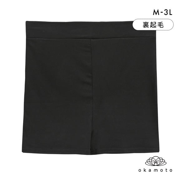 プラチナホット レギンス 1分丈 あったか 裏起毛 保温 M L LL 3L 大きいサイズ レディース okamoto Platinumhot
