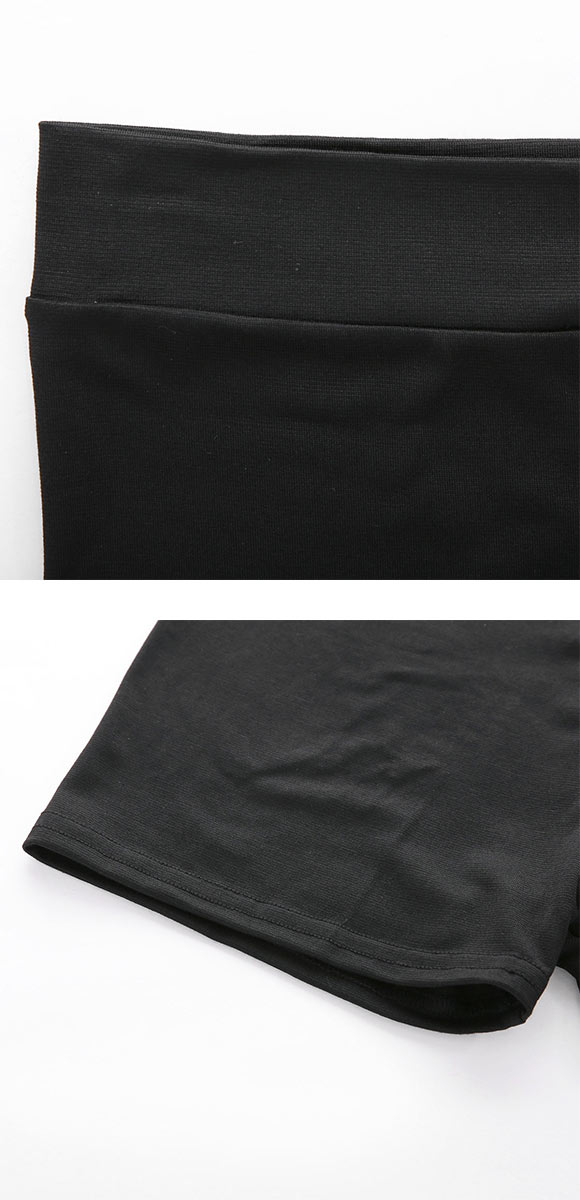 プラチナホット レギンス 1分丈 あったか 裏起毛 保温 M L LL 3L 大きいサイズ レディース okamoto Platinumhot