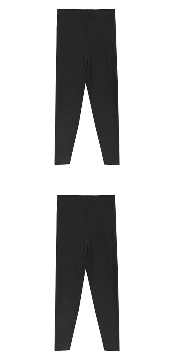 プラチナホット レギンス 10分丈 あったか 裏起毛 保温 M L LL 3L 大きいサイズ レディース okamoto Platinumhot