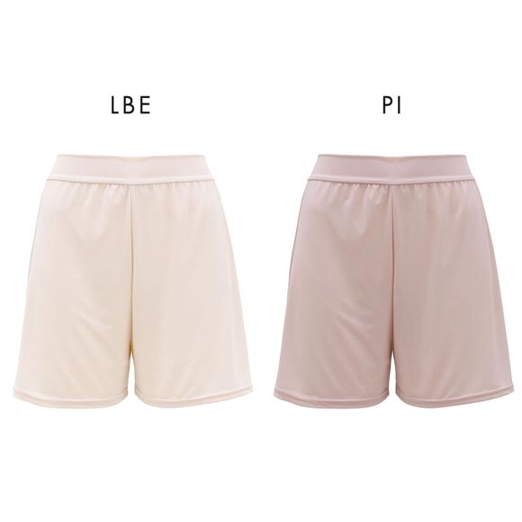 プラチナモア ペチコートレギンス 3分丈 ひんやり冷感キープ 吸水速乾 透け防止 おなかゆったり ML レディース 夏 okamoto