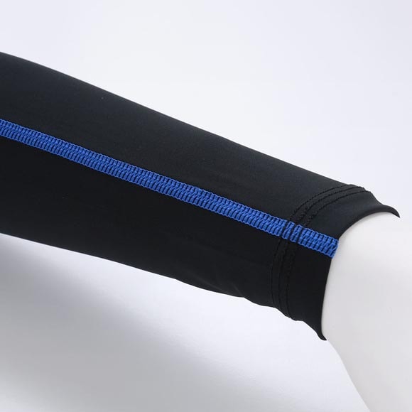 プラチナモア アームカバー 接触冷感 メンズ 38cm丈 吸水速乾 UVカット 熱中症対策 夏用 作業用 スポーツ okamoto Platinum more