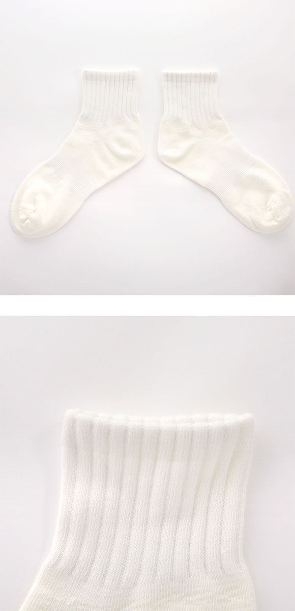 ココピタ 3足組 ショート丈 スニーカー用 Wサポート 綿混 ソックス 靴下 25-27cm 27-29cm メンズ KOKOPITA