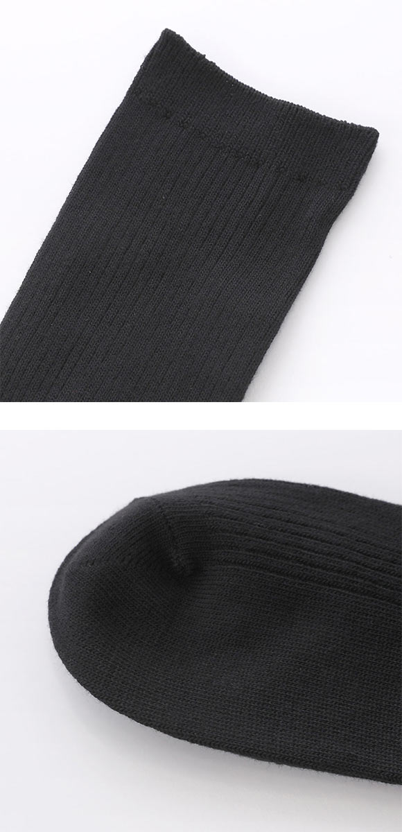 JOSE スクールソックス ジュニア 32cm丈 ハイソックス 3足組 リブ 破れにくい 消臭 靴下 22-25cm okamoto 632185