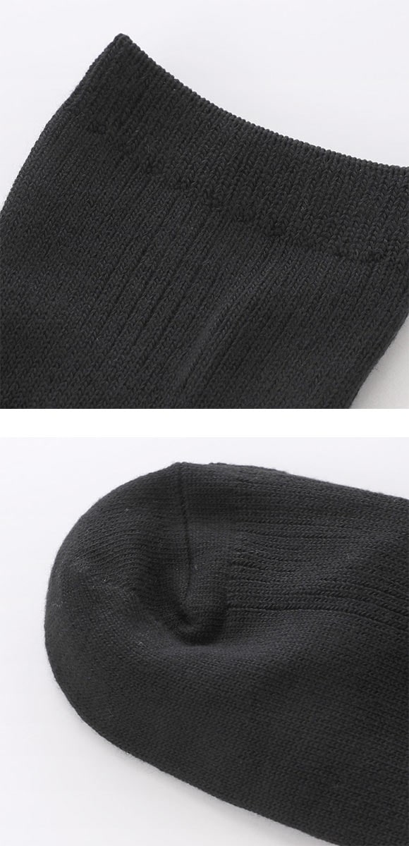 JOSE スクールソックス ジュニア 15cm丈 クルー丈 3足組 リブ 破れにくい 消臭 靴下 22-25cm okamoto 635172