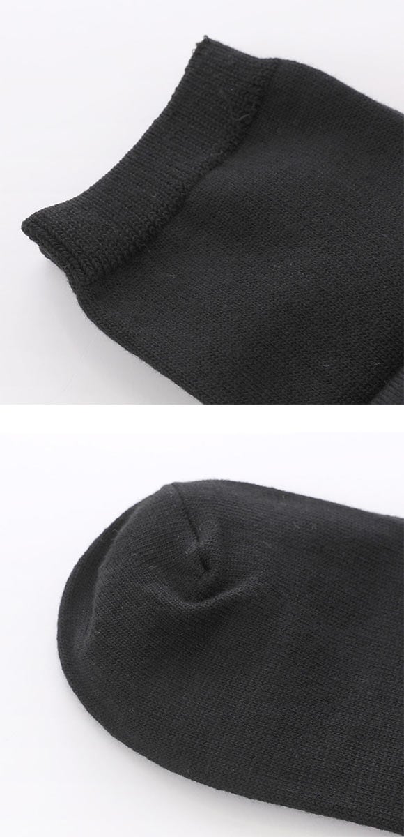 JOSE スクールソックス ジュニア 15cm丈 クルー丈 3足組 無地 破れにくい 消臭 靴下 22-25cm okamoto 635173