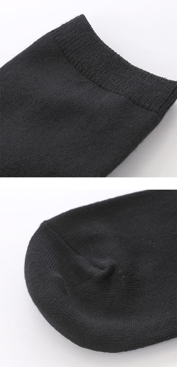 JOSE スクールソックス ジュニア 18cm丈 クルー丈 3足組 無地 破れにくい 消臭 靴下 22-25cm okamoto 635188