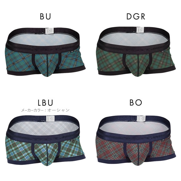 トゥート TOOT タータンチェック ボクサー III ボクサーパンツ メンズ 前とじ 日本製 TOOT