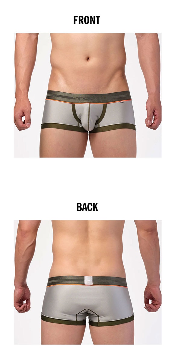 トゥート　オレンジフープ シルキー ボクサー ボクサーパンツ メンズ 前とじ TOOT 日本製