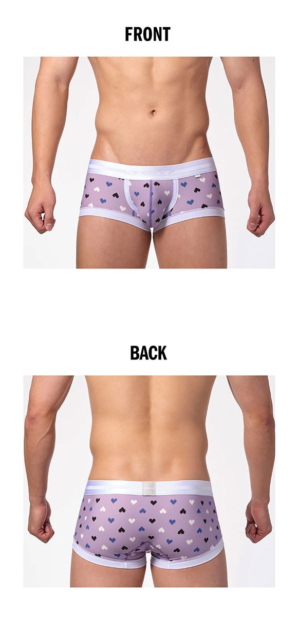 トゥート デジタルハート ボクサー ウルトラマイクロボクサーパンツ ローライズ メンズ 前とじ CB25S003 立体カップ TOOT