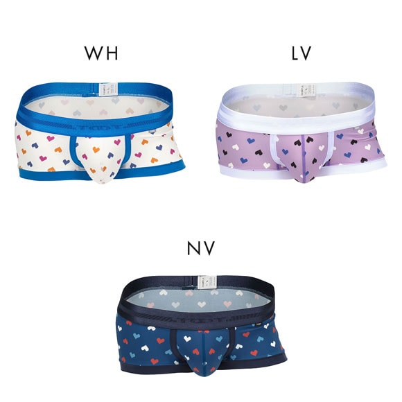 トゥート デジタルハート ボクサー ウルトラマイクロボクサーパンツ ローライズ メンズ 前とじ CB25S003 立体カップ TOOT