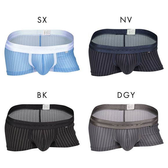 トゥート TOOT ピンストライプ ボクサー II メンズ ボクサーパンツ 前とじ 日本製 CB26S007