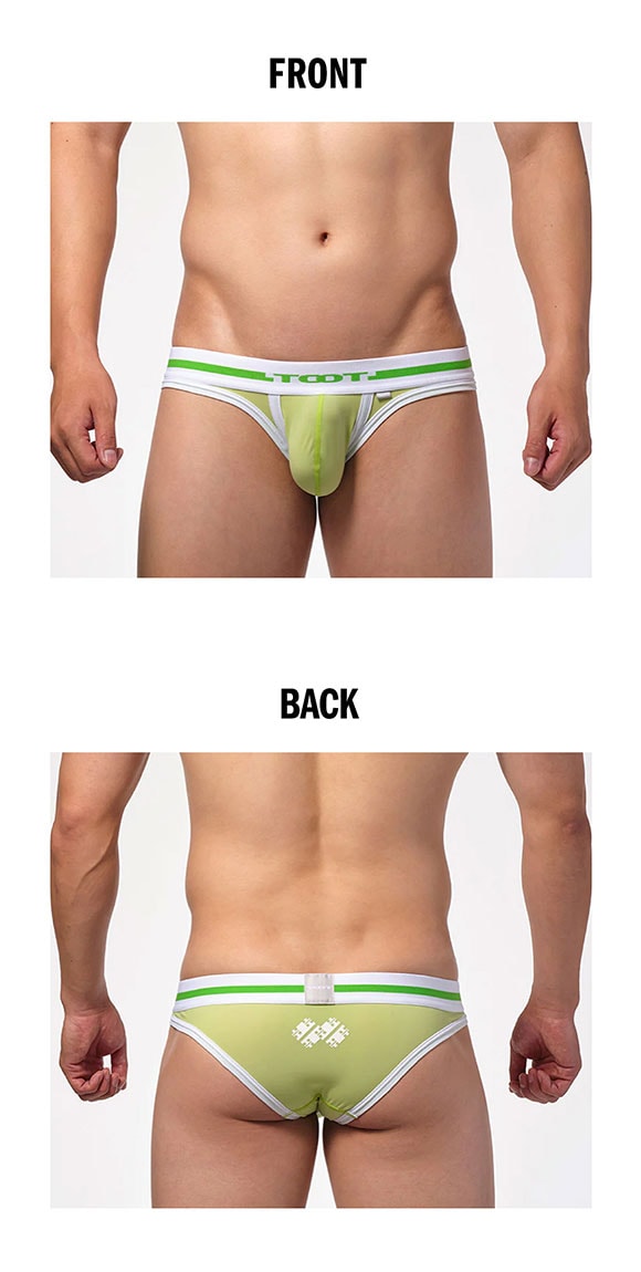 トゥート アンダーヒップ ナイロン カップビキニ メンズ 前閉じ 立体カップ ローライズ TOOT