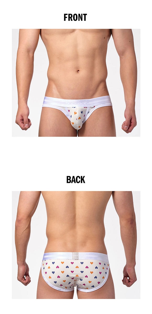 トゥート デジタルハート ビキニ フルバック メンズ 前閉じ CV25S002 立体カップ TOOT