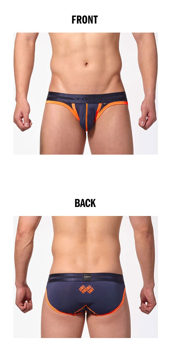 トゥート カップビキニ フルバック メンズ 前閉じ CV25S310 立体カップ ローライズ TOOT