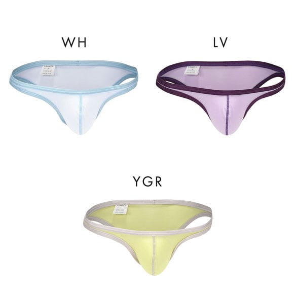 トゥートカラートリム ハイマテリアル ビキニ メンズ 前閉じ DF25S318 立体カップ ローライズ 日本製 TOOT