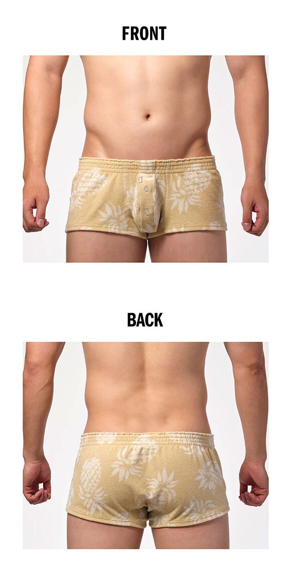 トゥート パイン パイル フィットトランクス メンズ 前あき TOOT 日本製