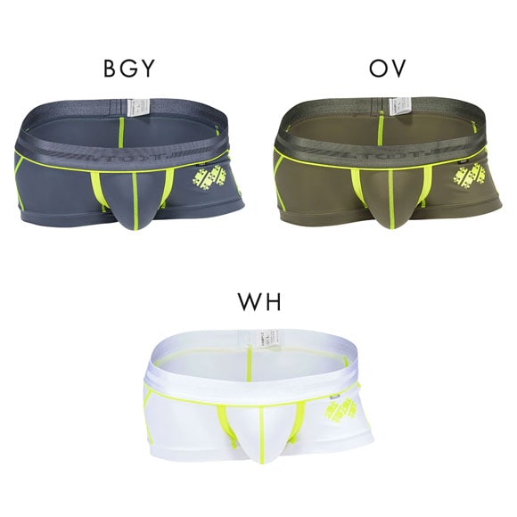 トゥート ステッチワーク ナイロン nano ボクサーパンツ メンズ 前とじ TOOT 日本製