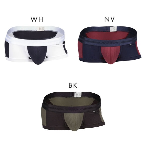 トゥート ツートーン メッシュ nano ボクサーパンツ メンズ 前とじ NB25S225 立体カップ TOOT