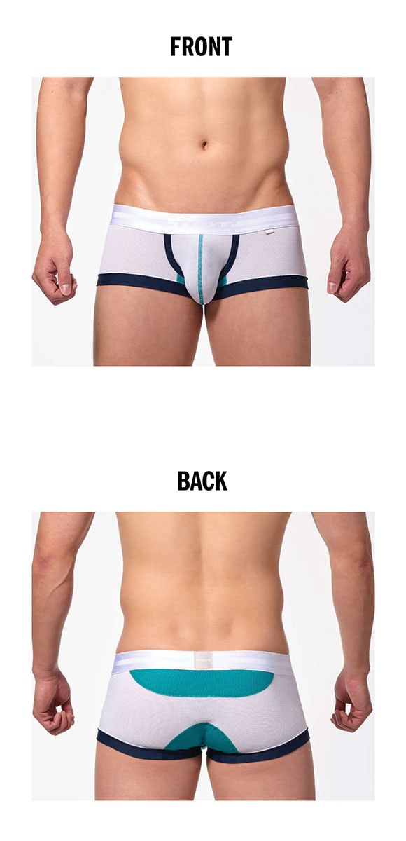 トゥート TOOT メッシュ コンビネーションnano ボクサーパンツ メンズ 前とじ NB25S311 ナノボクサー 立体カップ