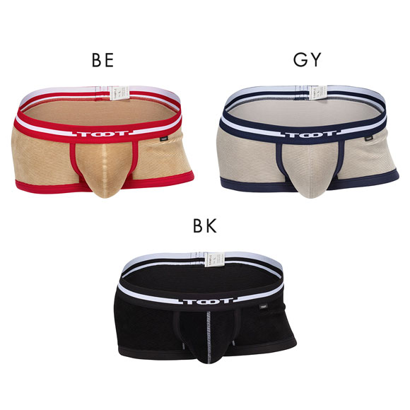 トゥート コーデュロイ nano ボクサーパンツ ローライズ メンズ 前とじ NB25S408　ナノ TOOT